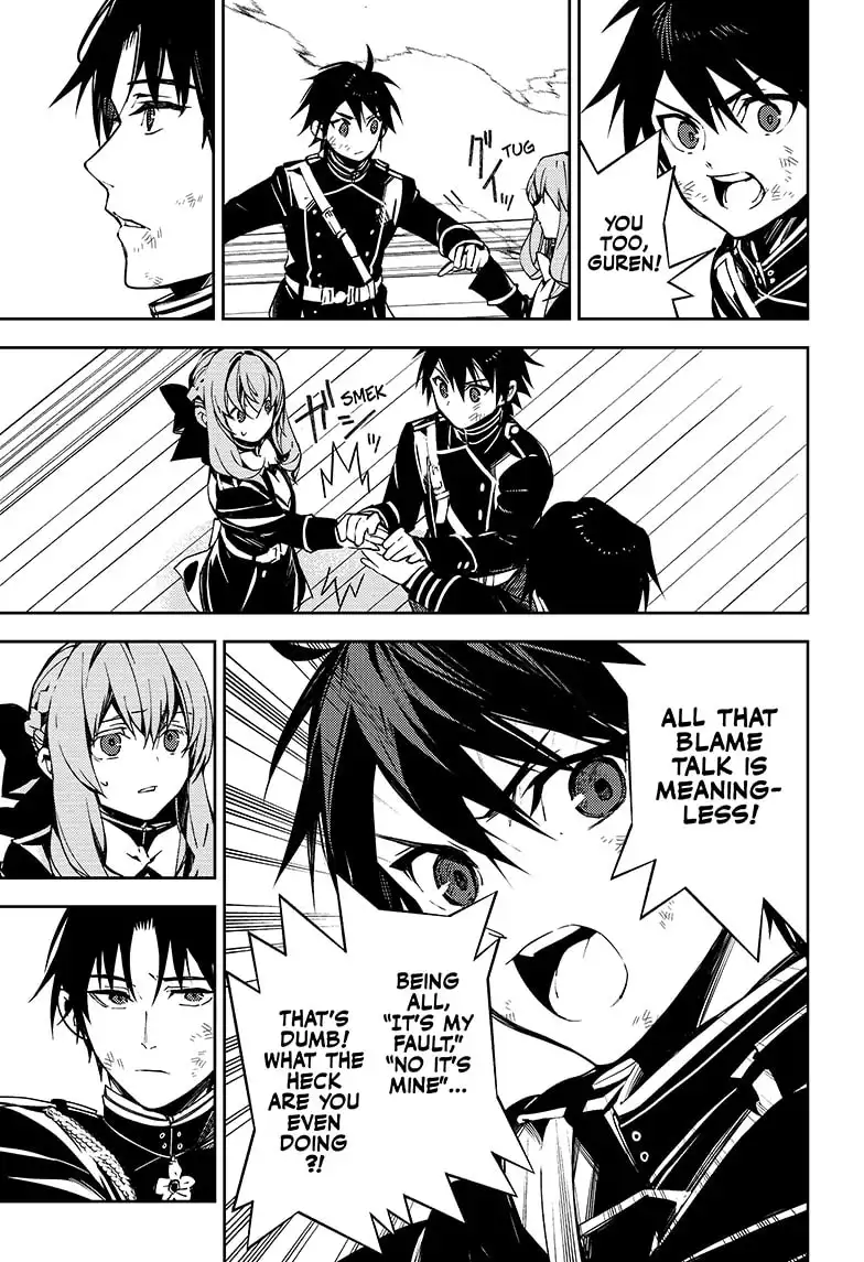 Owari no Seraph Chapter 113 33